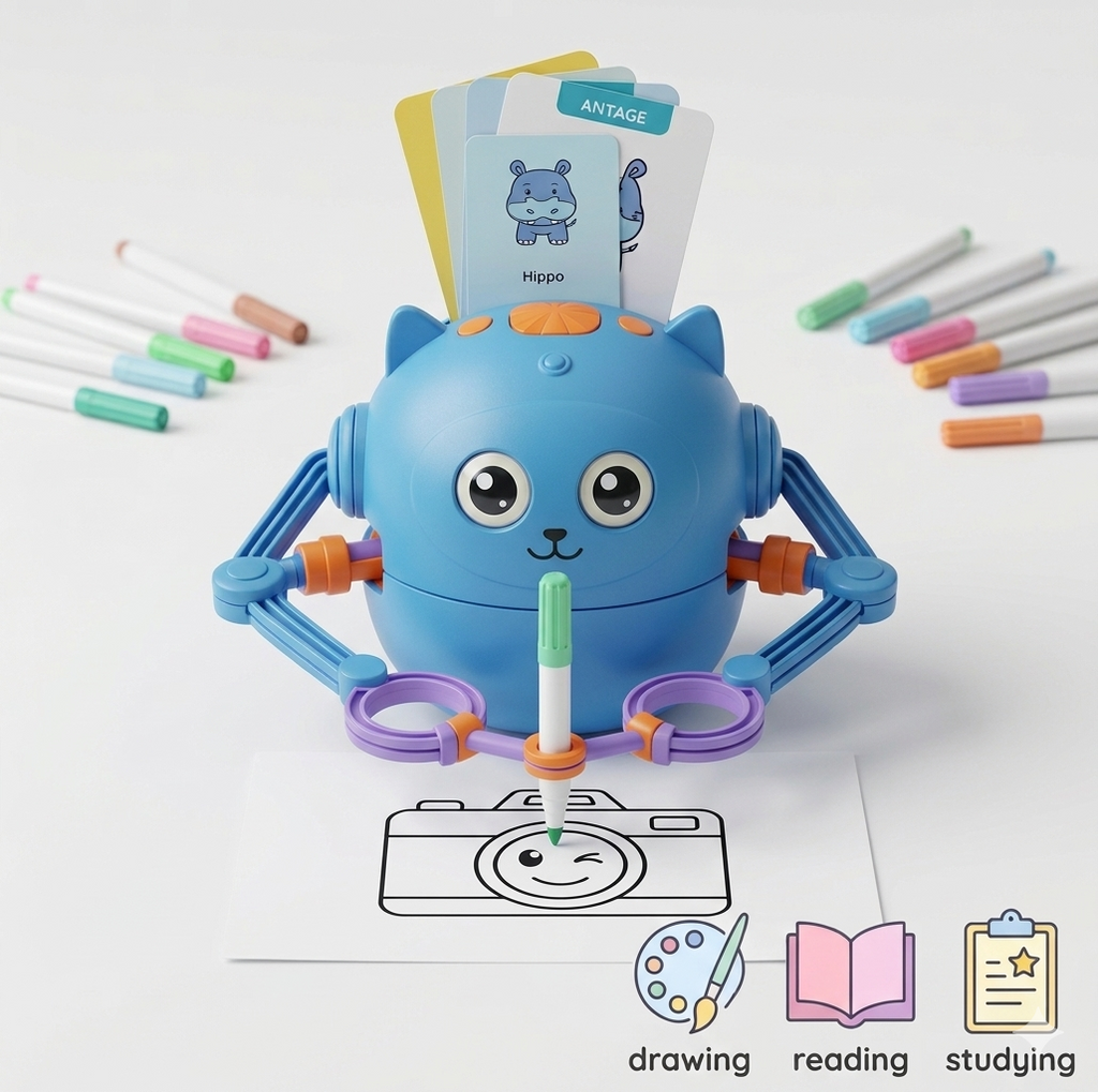 DrawzyBot™ – Creative Drawing Robot for Kids